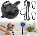 Dog Bathing Suction Cup with Tether, High Elasticity Nylon Dog Bathing Tether by Ruppence