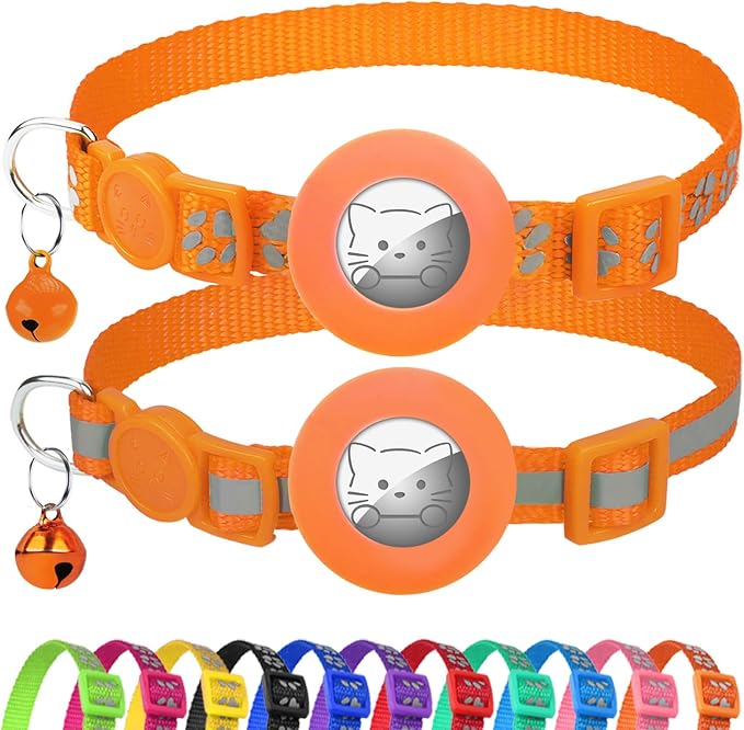 Joytale AirTag Cat Collar 2 Pack by Joytale