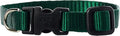 LupinePet Basics 1/2" Green 6-9" Adjustable Collar by LupinePet