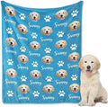 Personalized Dog Blanket, Customized Pet Blankets by GlisterGlow