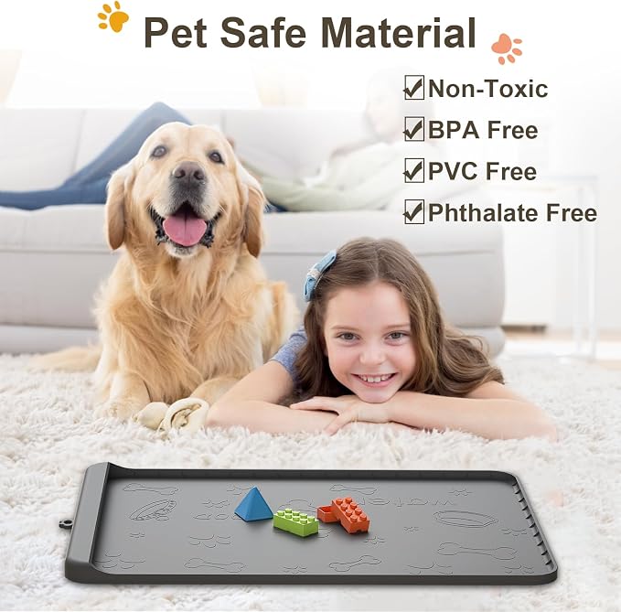 Dog Food Mat - Silicone Dog Mat - Image 2
