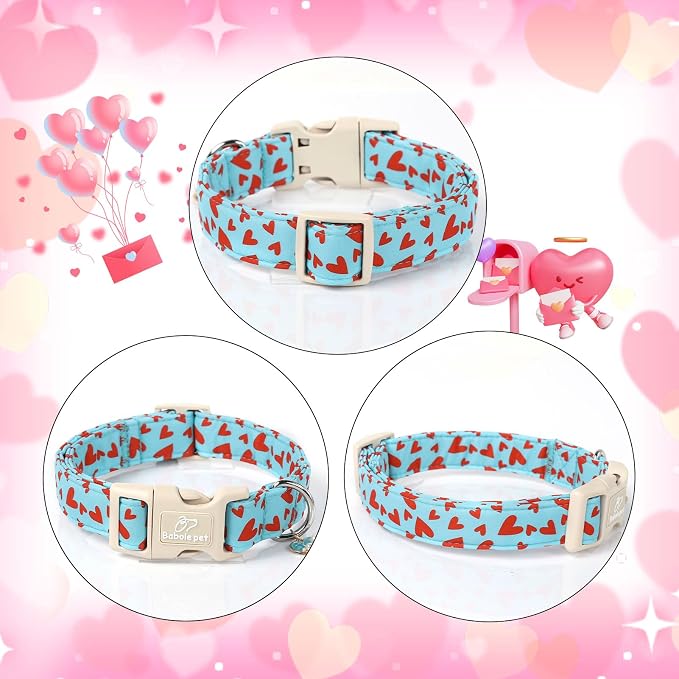 Valentines Dog Collar for Large Dogs - Image 5
