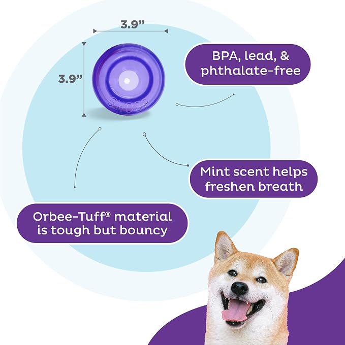 Outward Hound by Planet Dog Lil' Snoop Dog Toy – Treat‑Dispenser Puzzle Ball - Image 4