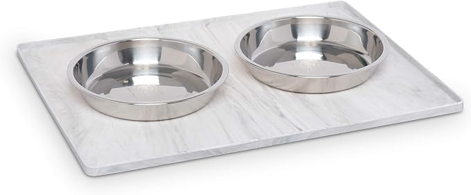 Messy Mutts & Cats Silicone Non-Slip Pet Bowl Mat - Image 3