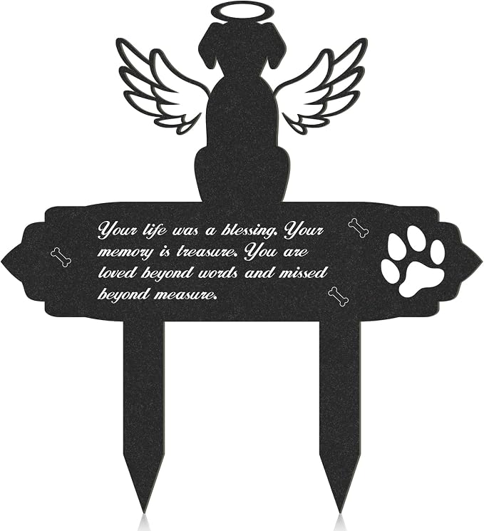Dog Cemetery Decorations for Grave by RNGMSI