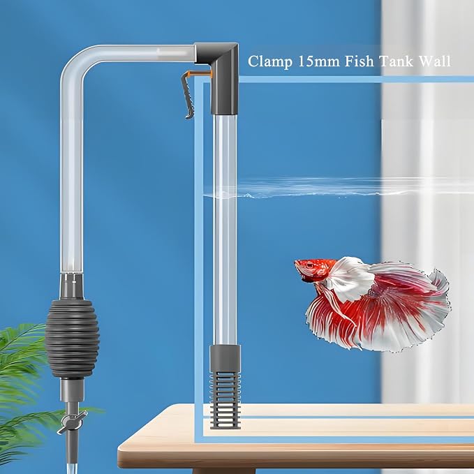 ZYFHOST Fish Tank Vacuum Gravel Cleaner, Aquarium Gravel Cleaner - Image 8