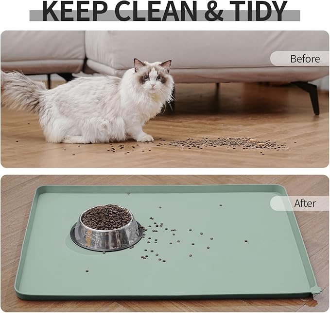Waterproof Pet Feeding Mat - Image 6