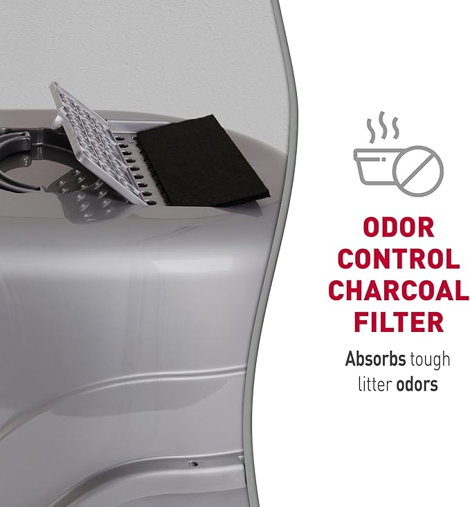 Nature’s Miracle Hooded Flip Top Litter Box - Image 5