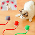Interactive Cat Toys for Indoor Cats, Agility Move Cat Balls, Motion Activated by Goodqualityforyou