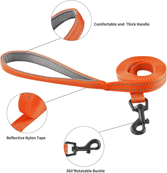 Hipubby Dog Harness and Leash Set, No Pull Soft Mesh Puppy Harness - Image 6