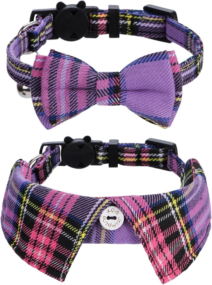 Faleela 2 Pack/Set Cat Collar by Faleela