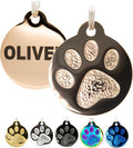 Engraved Pet Tag for Dogs and Cats by PetANTastic