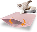 Pieviev Cat Litter Mat Double Layer Waterproof Urine Proof Trapping Mat 1 Pack) by Pieviev