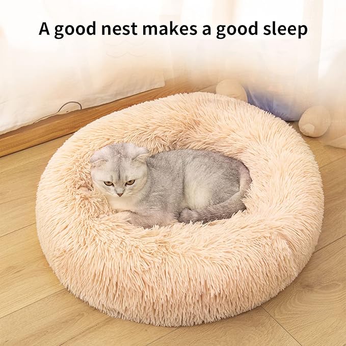 Nisrada Cat Beds for Indoor Cats, 20 Inch Dog Bed for Small Melium Large Dogs - Image 7