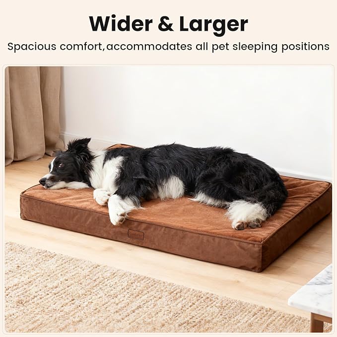 OhGeni Orthopedic Waterproof Dog Bed - Image 4