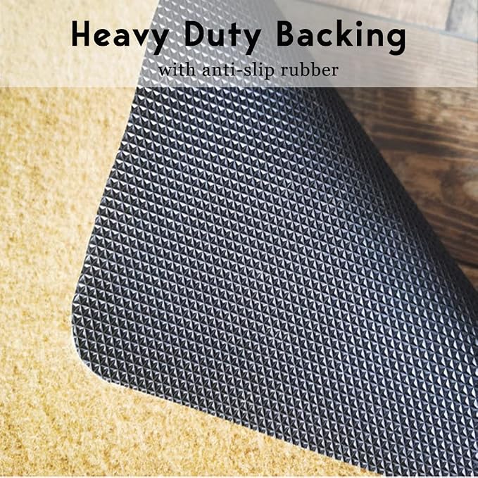 Door mat Outside Entrance, Bless This Hizzle Fo Shizzle Coir Front Door Mat - Image 5