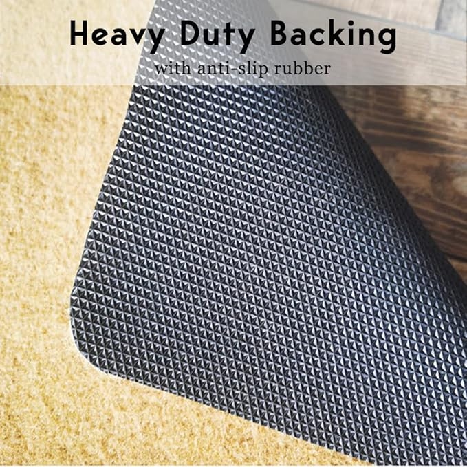 Coir Door Mat Outdoor Mats For Home Entrance, As FOR ME and My House We Will - Image 4