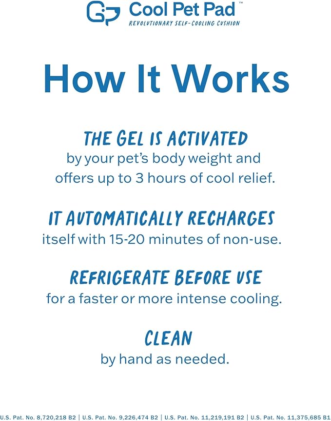 The Green Pet Shop Cool Pet Pad - Image 3