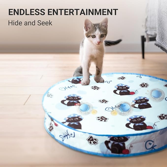 Interactive Cat Toys for Indoor Cats 2025 New Speedy Ball - Image 8