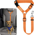 BWOGUE Pet Dog Cat Seat Belts, Car Headrest Restraint Adjustable Safety Leads by BWOGUEPetHome