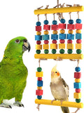 Bird Toys, Parrot Chew Swing Toy by DBNESS