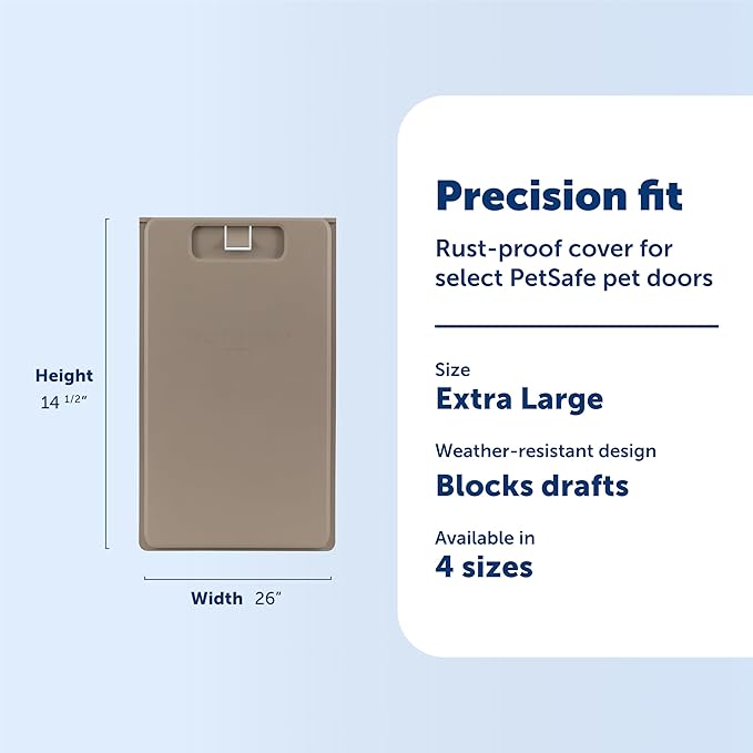 PetSafe Closing Panel Pet Door Cover - Image 3