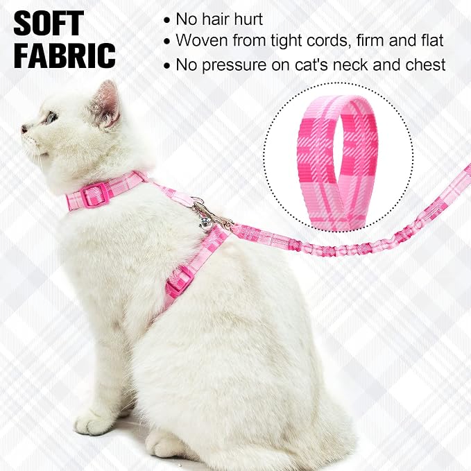 BEAUTYZOO Cat Harness and Leash Set Escape Proof - Image 4