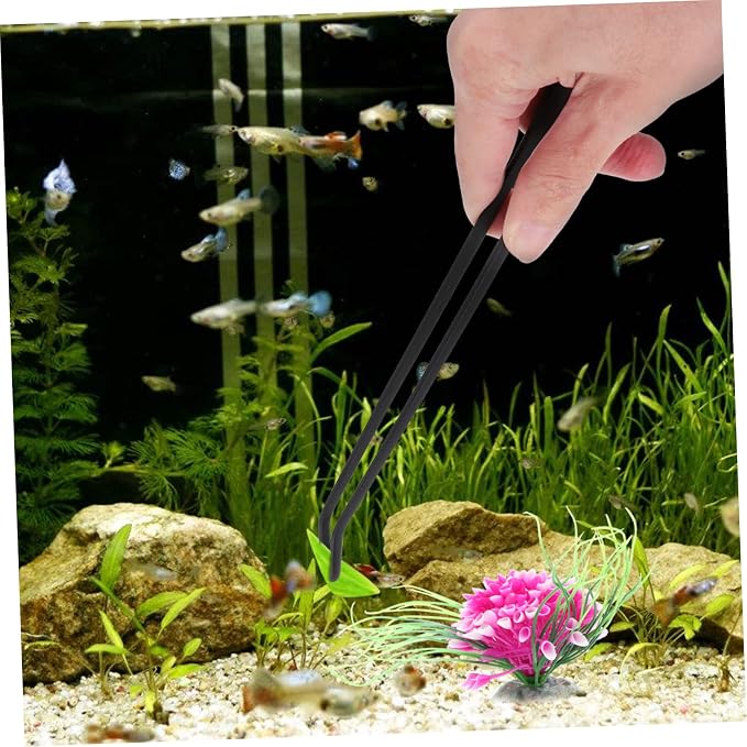 Yardwe 4pcs Aquarium Tank Cleaner Tools Set Tweezers Pipette Easy Water Change - Image 7