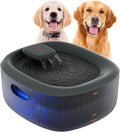 WOPET Dog Water Fountain for Large Dogs, 6L/205oz/1.7Gal Automatic Dog and Cat by WOPET