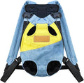 Pet Carrier Backpack, Adjustable Backpack Legs Out Easy-fit Chest Carrier by NAIHOD
