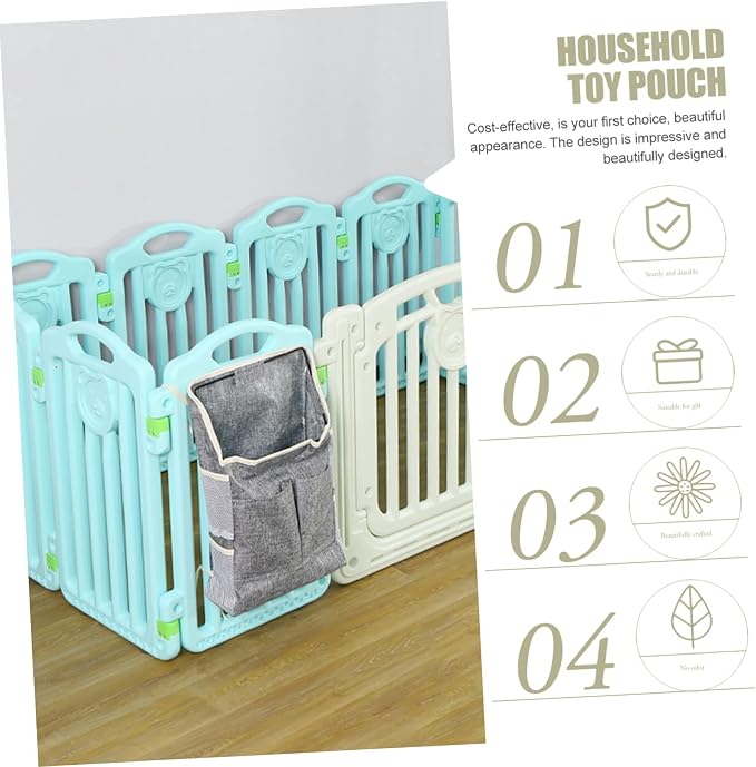 Pet Storage Pouch Breathable Hanging Organizer - Image 8
