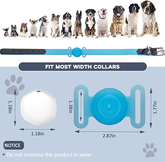 GPS Tracker for Dogs, Mini GPS Cat Tracker, IPX8 Waterproof GPS Tracker for Cats - Image 5