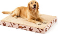 Waterproof Orthopedic Dog Bed for Extra Large Dogs 41x27x4 Inch by CAPTSNOOZE