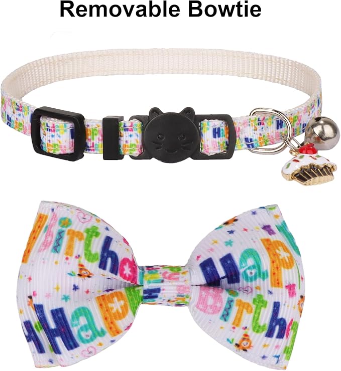 ADOGGYGO Birthday Cat Collars - Image 4