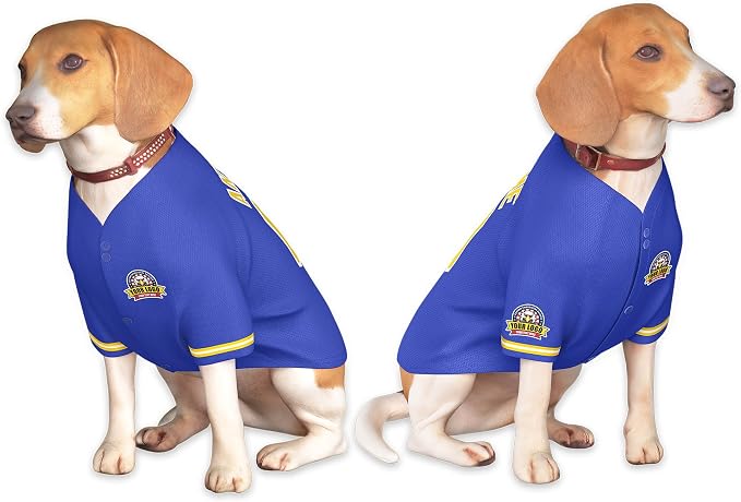Custom Dog Baseball Jersey - Image 2