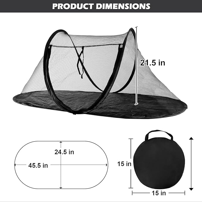 Cat Tent Outdoor, Pet Enclosure Tent Suitable - Image 2