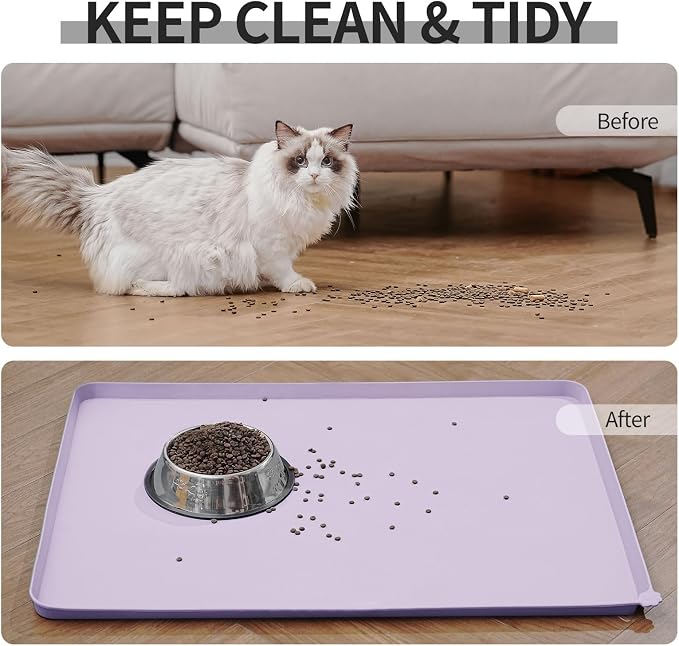 Waterproof Pet Feeding Mat - Image 6