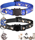 2Pcs Breakaway Cats Collars Cat Collars by Baeuppit