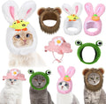 Weewooday 5 Pieces Cat Costume Bunny Hat Outfit by Weewooday