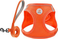 Hipubby Dog Harness and Leash Set, No Pull Soft Mesh Puppy Harness by Hipubby