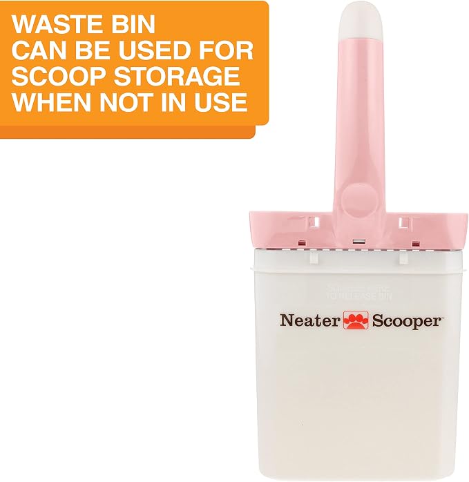 Neater Pet Brands Neater Scooper Standard Cat Litter Scoop, 15 Refill Bags – - Image 7