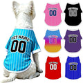 Custom Dog Shirt Personalized Pet Jersey Shirts by Unknown