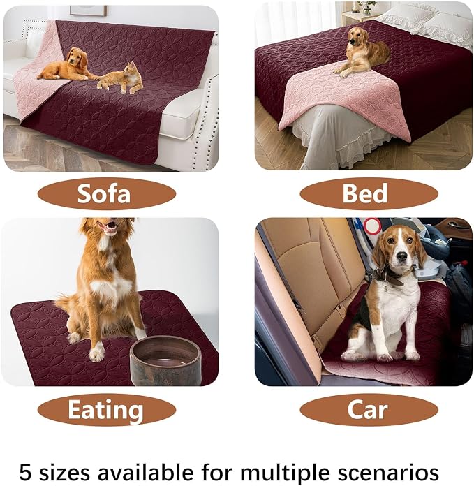 Waterproof Dog Blanket, 30x30 inches Small Pet Couch Covers - Image 6
