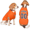 Custom Dog Baseball Jersey by KXK