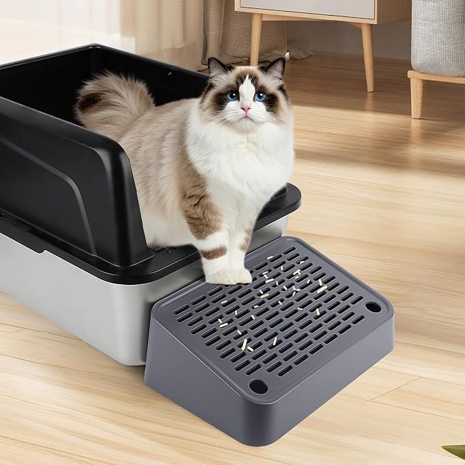 Cat Litter Box Ramp, Litter Box Step Mat - Image 7
