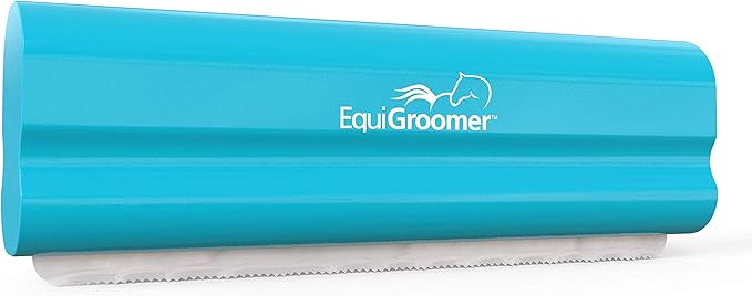 EasyGroomer Deshedding Brush for Dogs & Cats – Undercoat Grooming Tool for by EquiGroomer