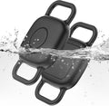 DDJ 2-Pack Dog Collar Holder for Tile Life360 Mate 2022 Tracker, Waterproof by DDJ