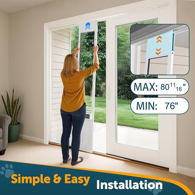 Automatic Sliding Glass Dog Door - Image 4