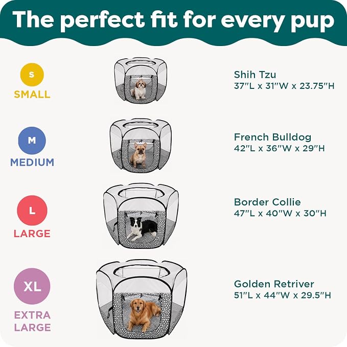 FurHaven Portable Pet Playpen for Dogs & Cats - Image 6