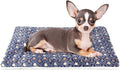 Mora Pets Dog Bed Crate Pad Ultra Soft Pet Bed by MoraPets